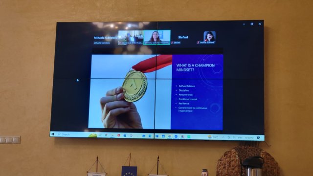 Conferința „Sport pentru toți, îmbrațișarea diversității și a inclusivității”